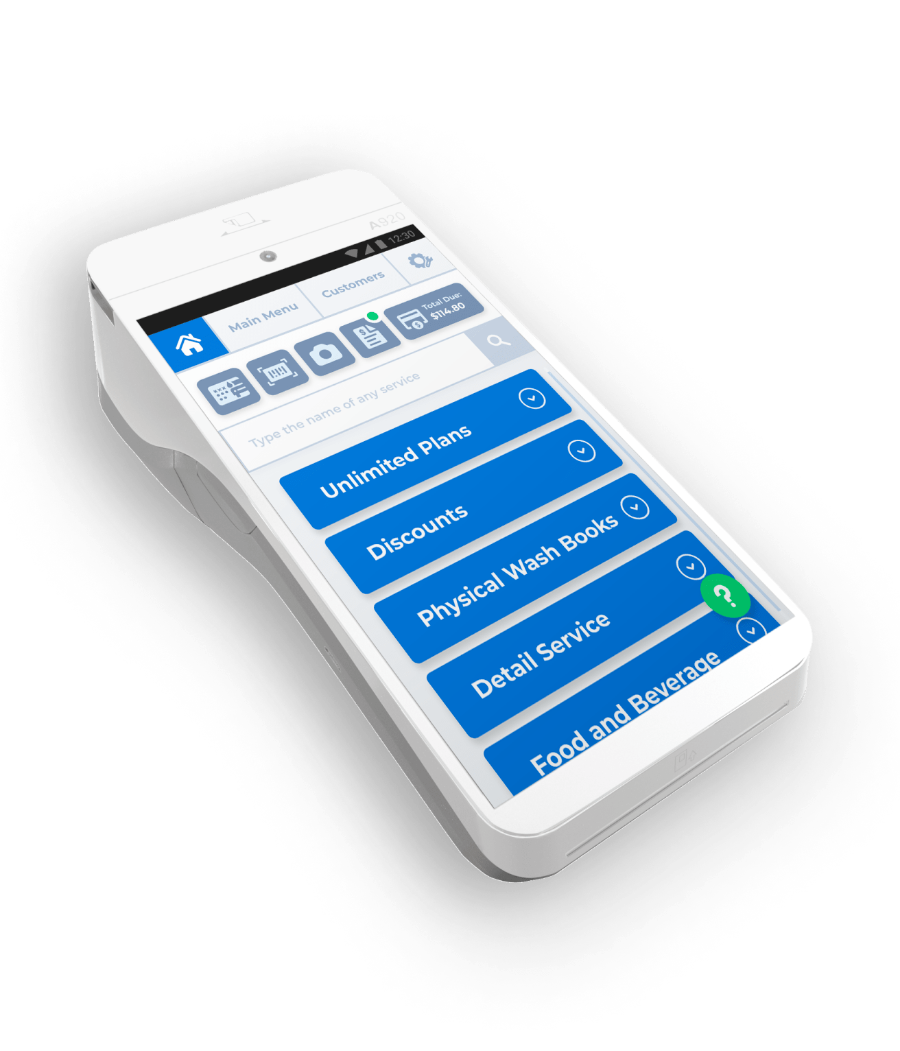 POS Payment Terminal App